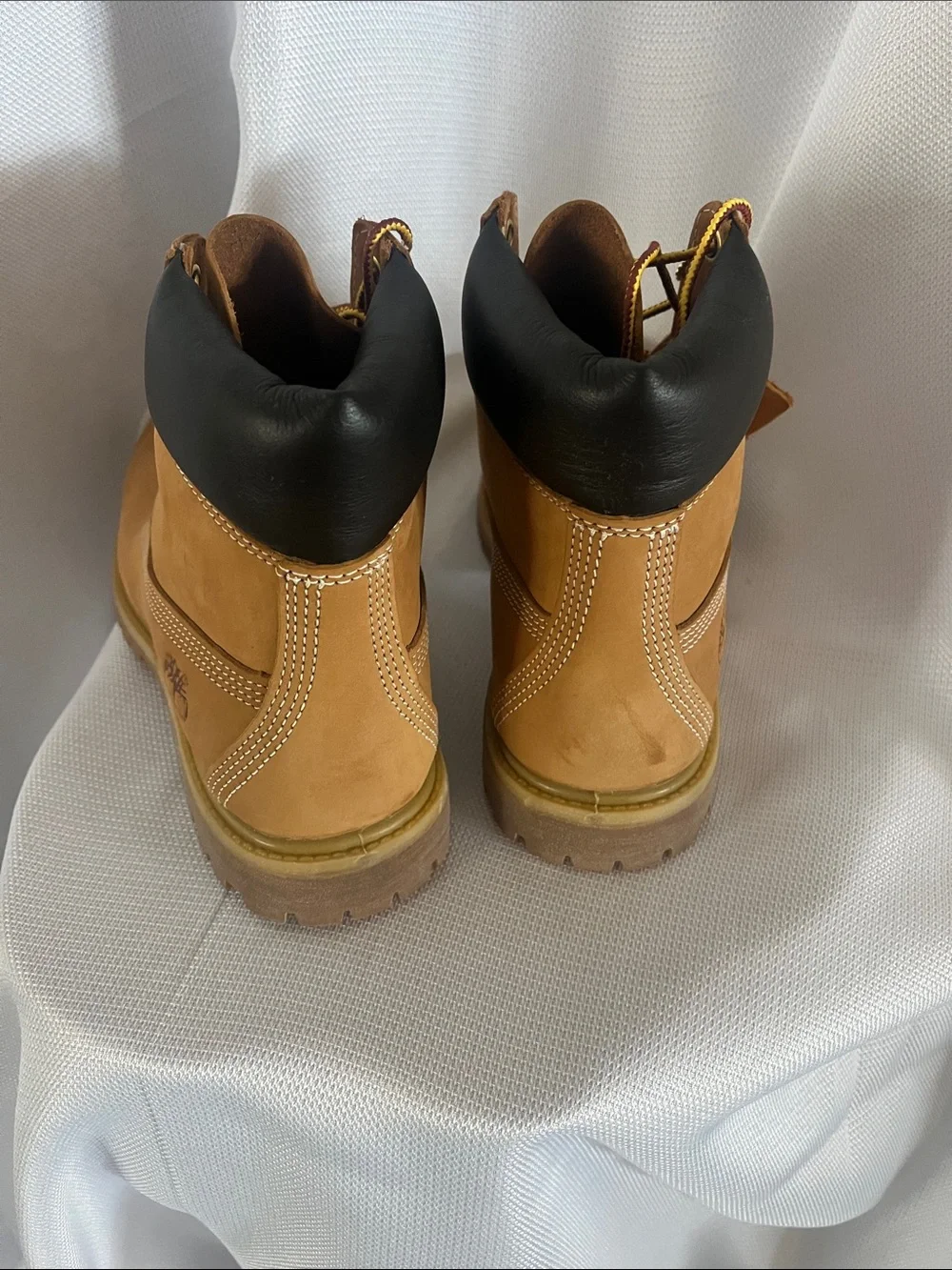 Timberland Wheat Brown Waterproof Work Boots